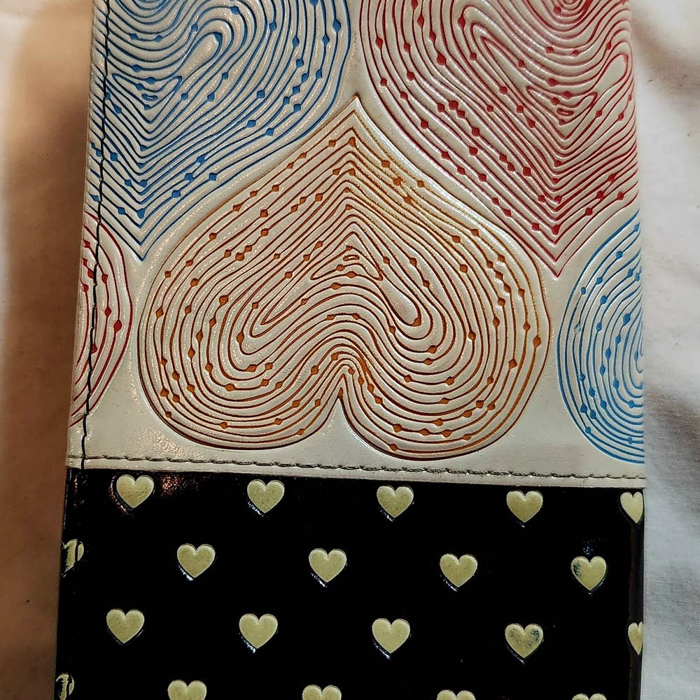 ⭐️Shagwear Colorful Heart Pattern Wallet Cute Fun